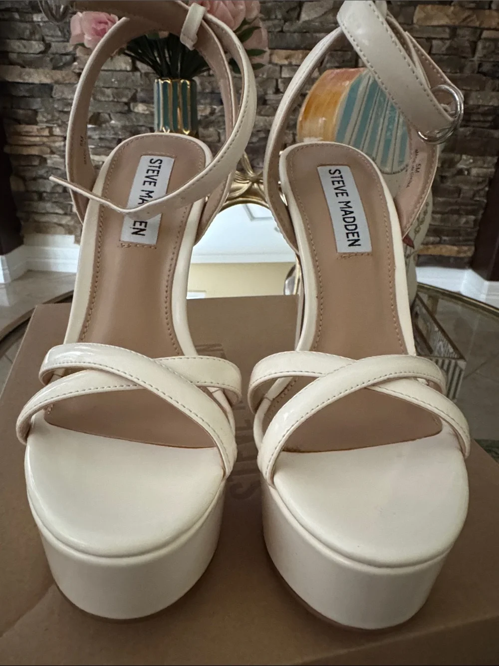 Steve Madden elegant platform